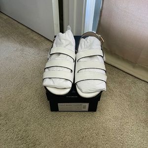 Women's White Sandals by Cole Haan Size 9